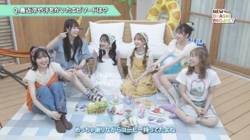 撮影後に行われたインタビュー