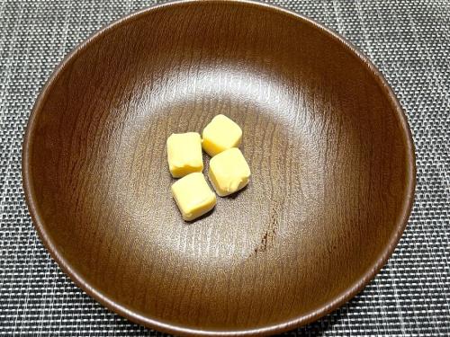 見た目はチーズ