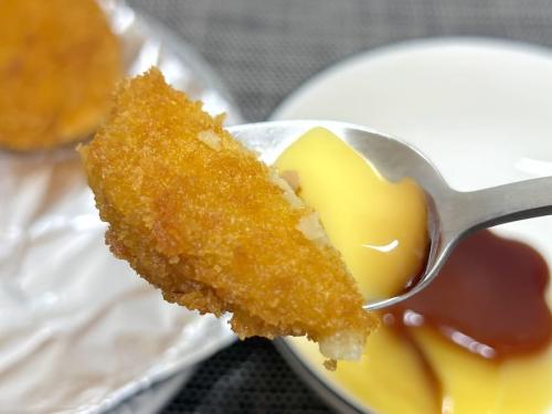 少量すぎてドーナツ味は一瞬だけ
