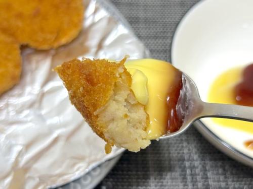 懐かしいドーナツ味がする