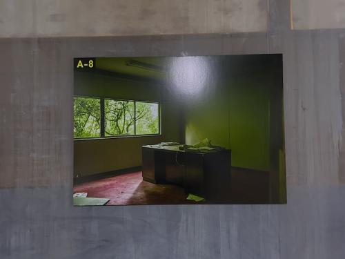 専用のフィルムを通す前