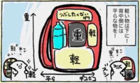 元自衛官が「背負いやすいリュックの詰め方」を紹介　災害時の“逃げやすさ”に直結