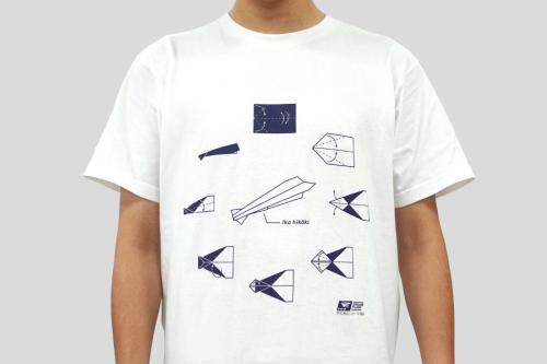 「着る設計図 いかヒコーキver」