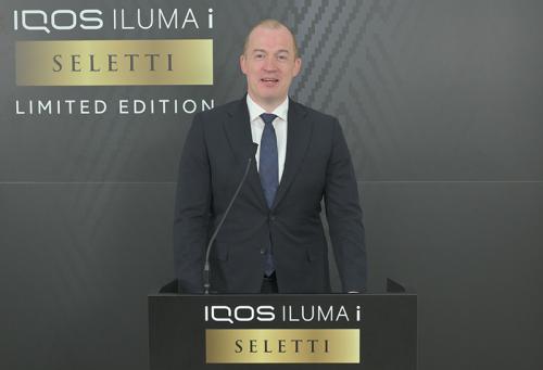 フィリップ モリス ジャパン 合同会社 ポートフォリオ・マネージャーのダニエル・セヴシックさん