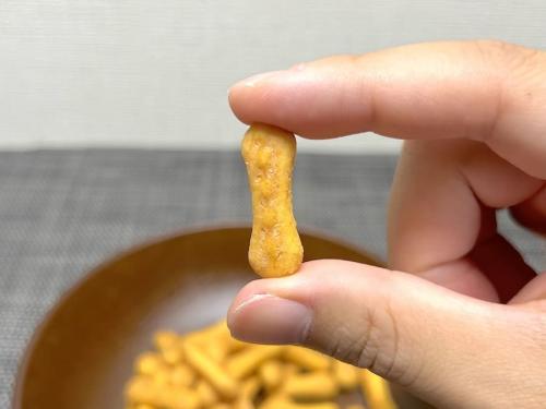 サクサクっとしたクラッカーの食感