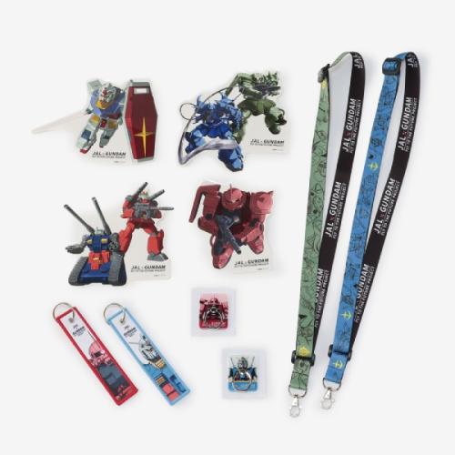 同プロジェクトのロゴをあしらったオリジナルグッズも