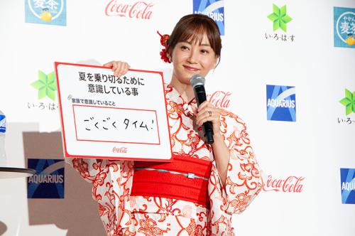藤本さんが2つ目に挙げたのは、こまめな水分補給を促す「ごくごくタイム」