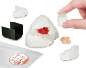 食欲と理性のせめぎ合い？立体パズル「おにぎりパズル」登場