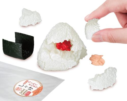 食欲と理性のせめぎ合い？立体パズル「おにぎりパズル」登場