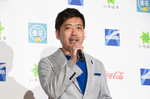 日本コカ･コーラ株式会社 マーケティング本部 スポーツ事業部 シニアディレクターの高木直樹さん