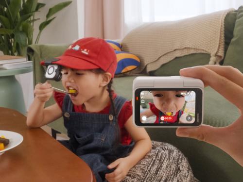 4K60fpsの滑らかで高精細な映像撮影が可能
