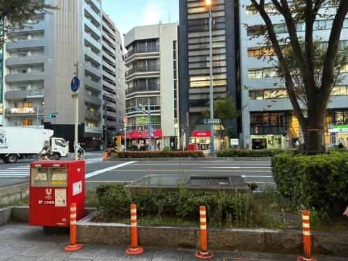 大阪天満宮駅出口付近