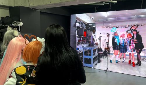 「ブルーアーカイブ」の“ヘイロー”をARで再現する「ヘイローリンクシステム」 技術サークルが二次創作で開発