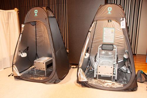 レスキューストックヤードが提供する簡易トイレ