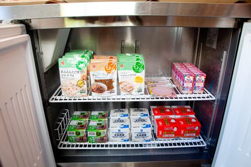 ピースボート災害支援センター(PBV)が提供するキッチンカー