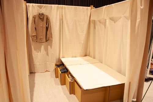 ボランタリー・アーキテクツ・ネットワーク(VAN)が提供する段ボールベッド