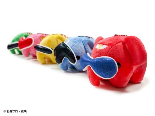 「どむぞうくん」もゴレンジャーに変身