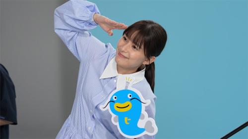 撮影の様子