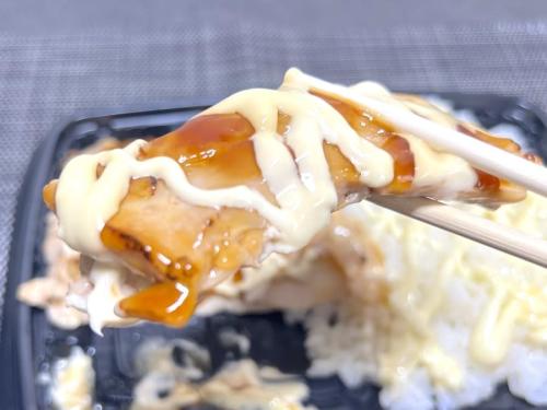 チキンは柔らかい