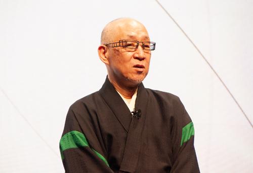 今回のコラボレーションにまつわるエピソードを語る波戸場承龍さん