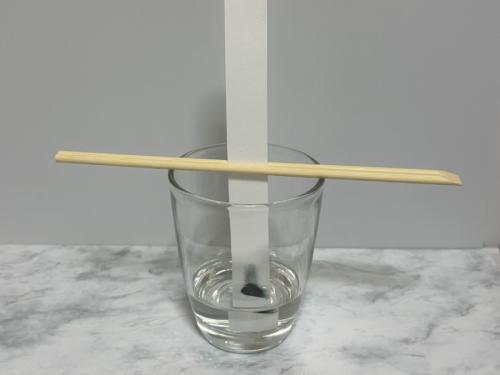 装置の準備完了