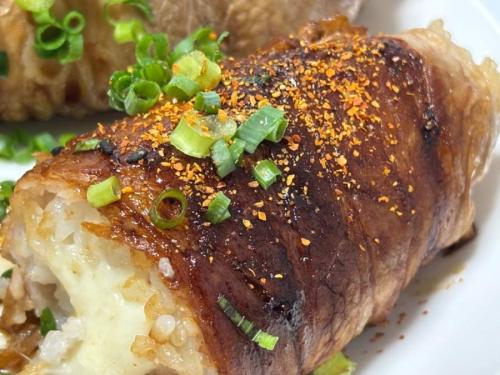 七味唐辛子で味変