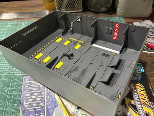 ガンプラの箱格納庫