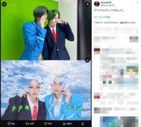 コスプレと背景が完全同化!プリクラ撮影で起きた“悲劇”に「膝から崩れ落ちました」