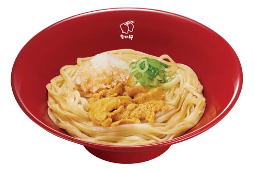 雲丹おろしうどん
