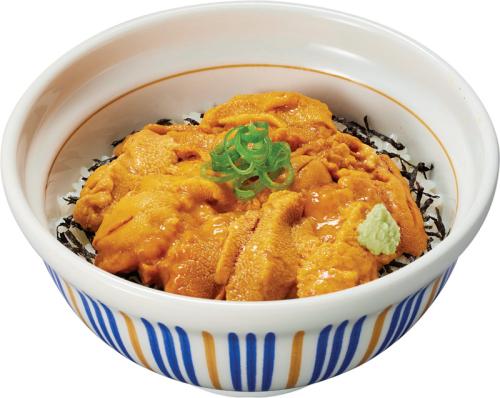 ウニ丼