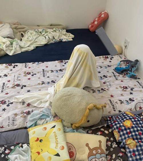 あれー？どこかなー？伸びしろしかない3歳児の“全力”かくれんぼが手強すぎる！