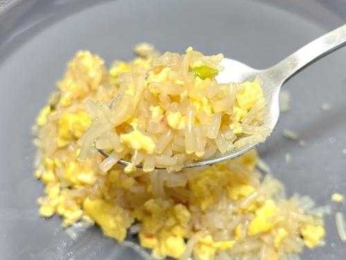 味はかなり炒飯