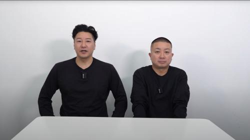 チョコレートプラネットが炎上発言を謝罪 2人揃って頭を丸める