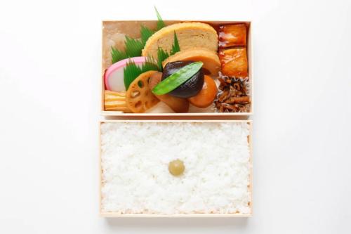 日本橋弁松総本店 並六白飯弁当