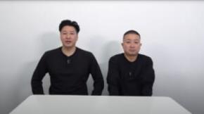 チョコレートプラネットが炎上発言を謝罪 2人揃って頭を丸める