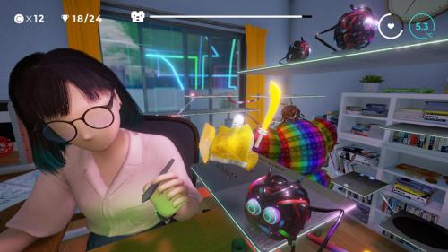 3Dアクションアドベンチャーゲーム「Calorie Mate FOR GAME CREATORS - JELLY MISSION -」