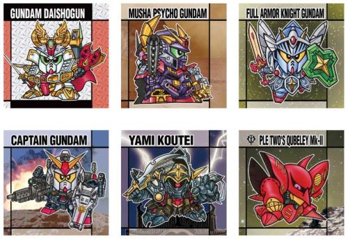 「ナイトガンダム」や「武者ガンダム」のラインナップが拡充