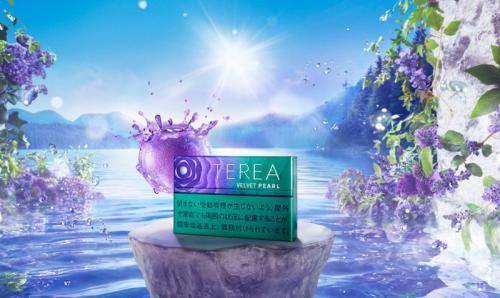 新製品「テリア ベルベット パール」