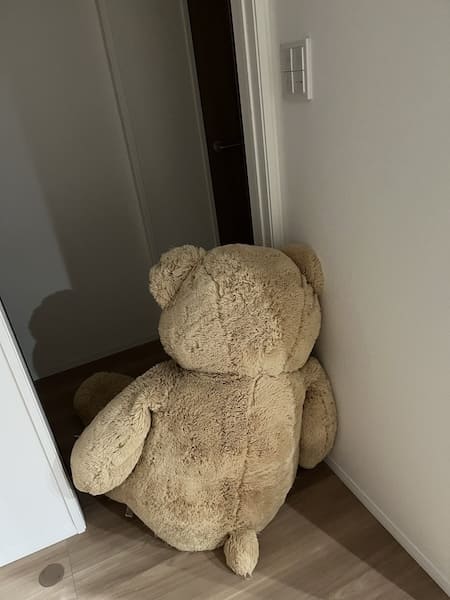 コストコのクマさん