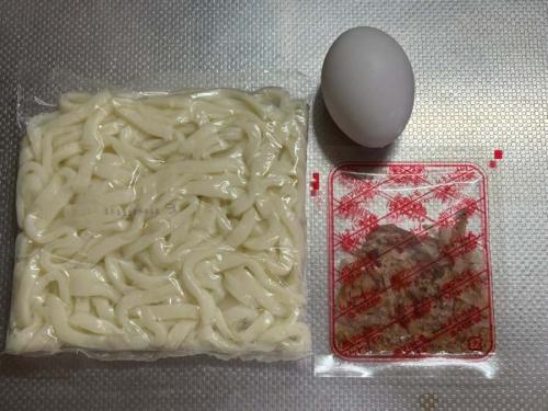 用意したトッピング類