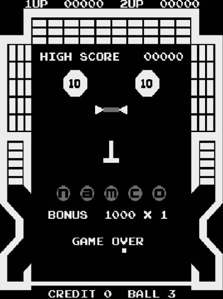 ナムコ初の自社開発作「ジービー」復刻　アケアカ版で現行機向けに登場