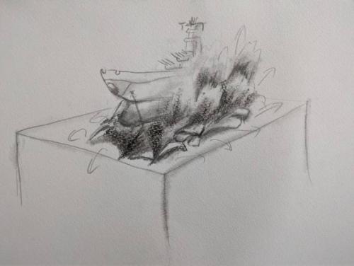 作品のイメージ図