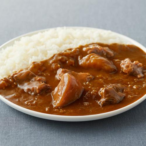 牛肉と香味野菜の大盛りカレー
