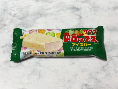 サクマドロップスアイスバー