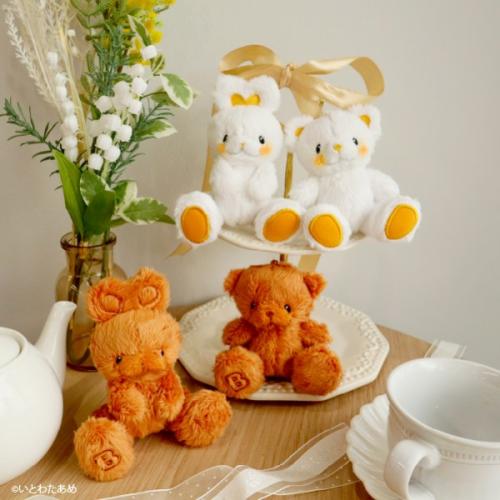 焼きたてのカステラやポップコーンのような柔らかな色味