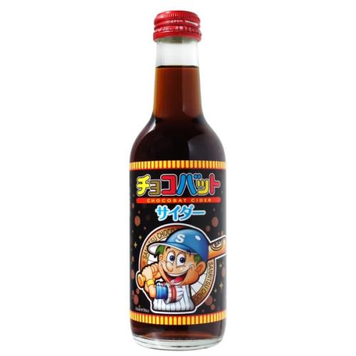 パッケージデザインは、もちろんあのおなじみのチョコバット少年が目印