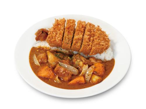 「ロースかつケララチキンカレー」(1250円)
