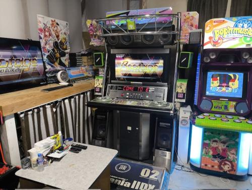 普段はやりたいゲームだけを稼働