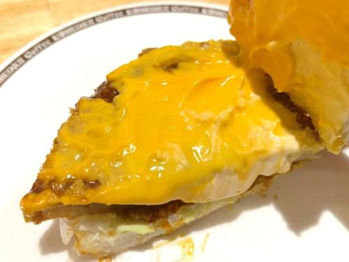 たっぷりのチーズ