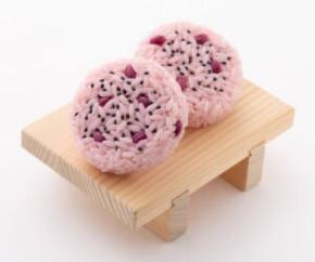狂気の1776パーツ 「おにぎりプラモ 赤飯」がグッドスマイルカンパニーで予約開始